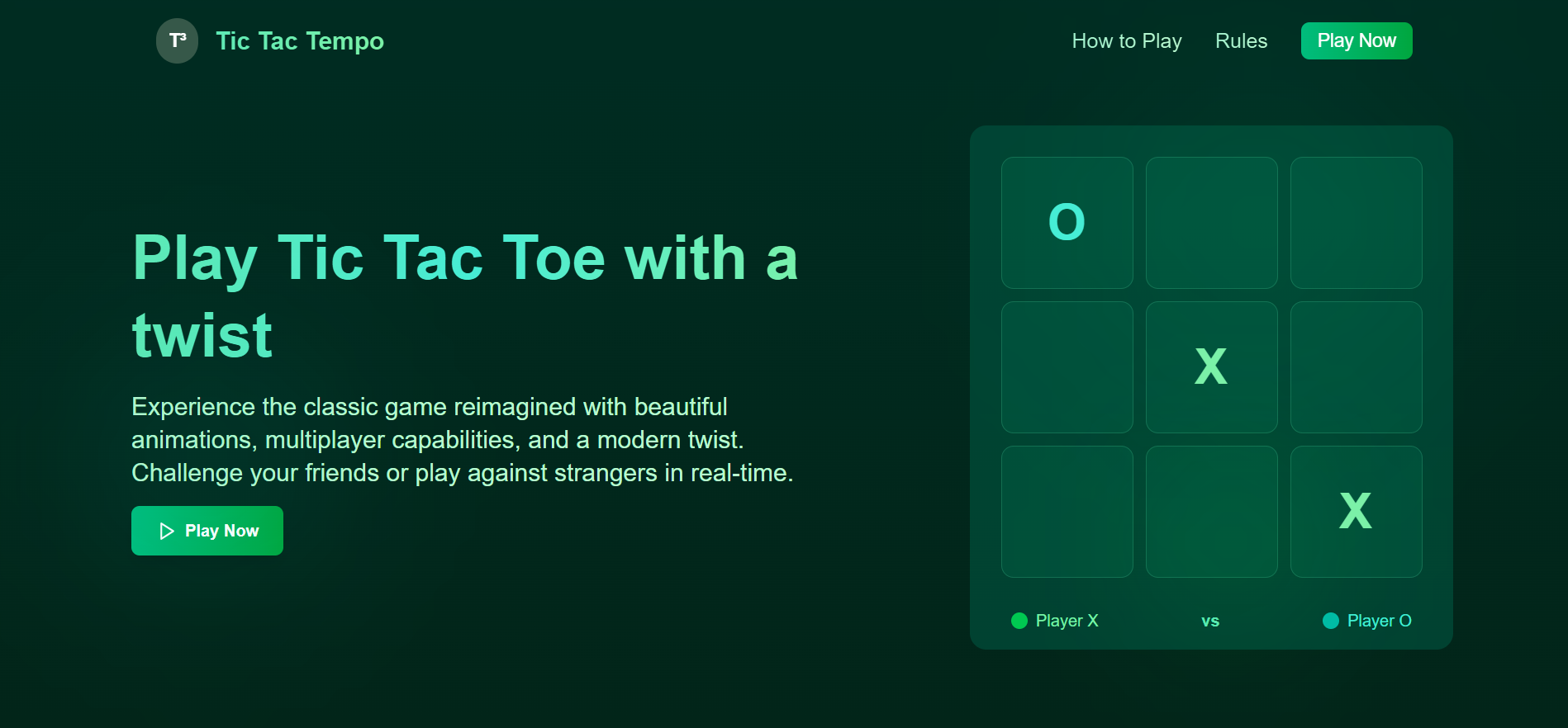 Tic Tac Tempo